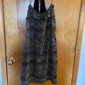 BCBG Leopard Dress